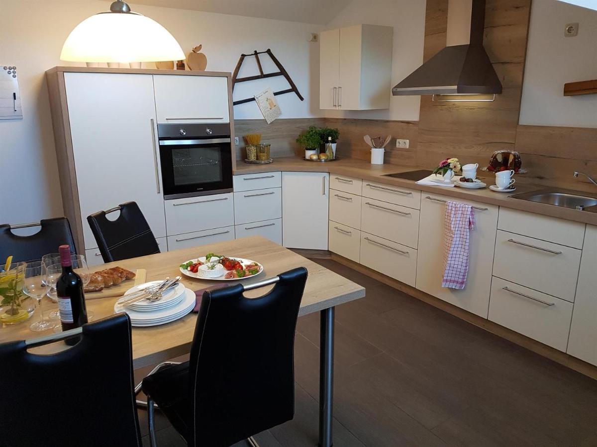 Ferienwohnung An Der Kleinen Schreinerei Hallschlag Екстериор снимка