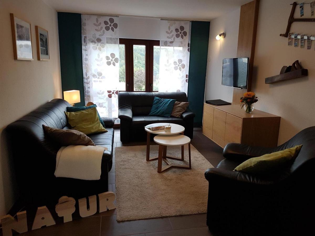 Ferienwohnung An Der Kleinen Schreinerei Hallschlag Екстериор снимка