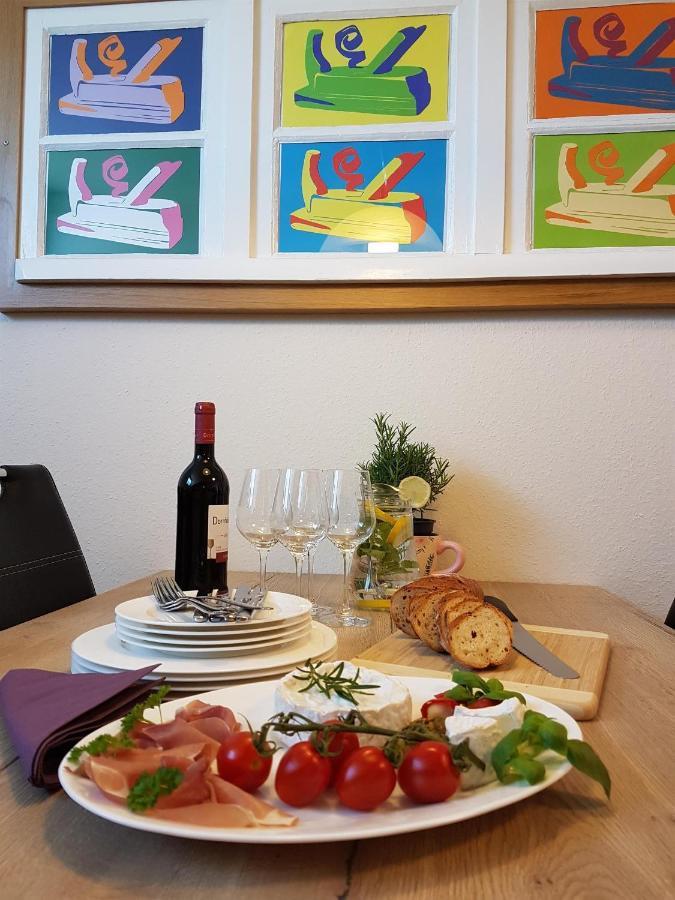 Ferienwohnung An Der Kleinen Schreinerei Hallschlag Екстериор снимка