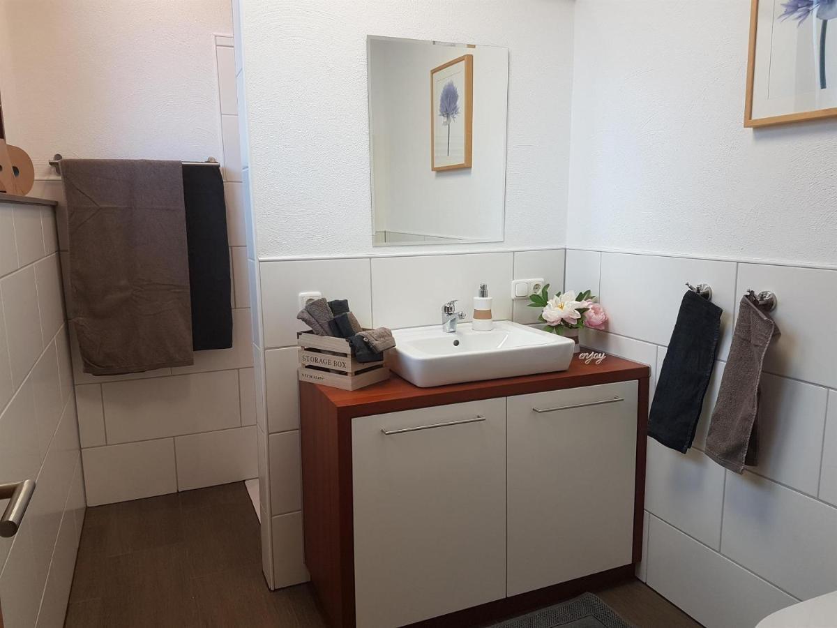 Ferienwohnung An Der Kleinen Schreinerei Hallschlag Екстериор снимка