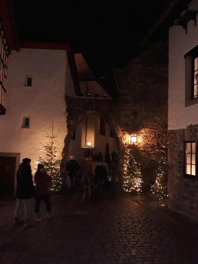 Ferienwohnung An Der Kleinen Schreinerei Hallschlag Екстериор снимка